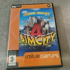 Simcity deluxe edition - simcity, 4