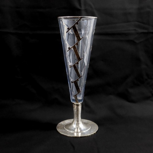 Vaso calice argento - vaso,