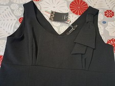 Conbipel Vestito Nero Elegante