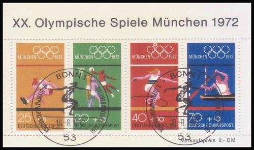 Germania 1972 olimpiadi di - germania,