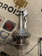 Ronson Decanter Accendino Funzionante Briquet Lighter Vintage Argento