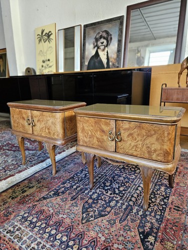 Coppia comodini vintage - di,