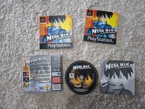 Mega man legends - playstation, 1