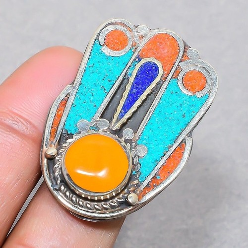 Anello regolabile corallo - regolabile,