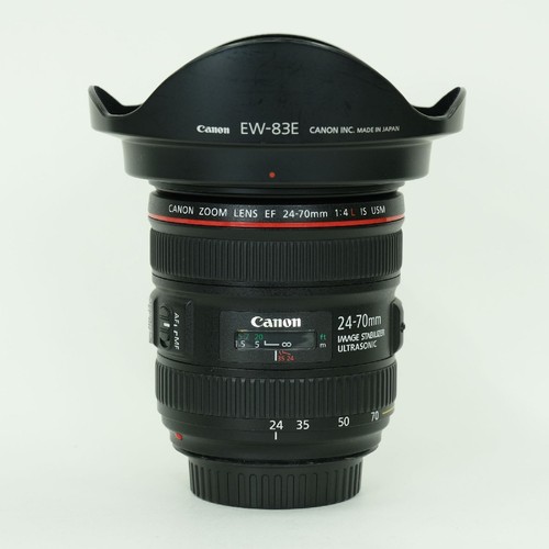 Canon ef24 70mm f4l - canon,