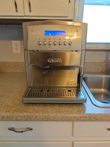 Macchina espresso - macchina, da