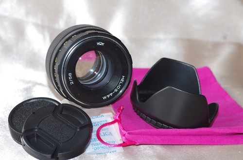 Objectif m42 58mm - m42, f2