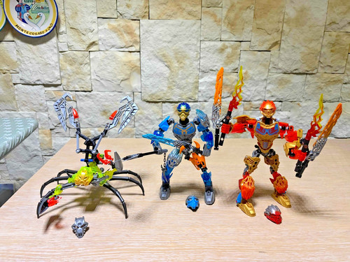 Lotto lego bionicle tahu - lotto,