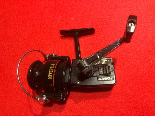 Ancien moulinet mitchell 4450 - moulinet,