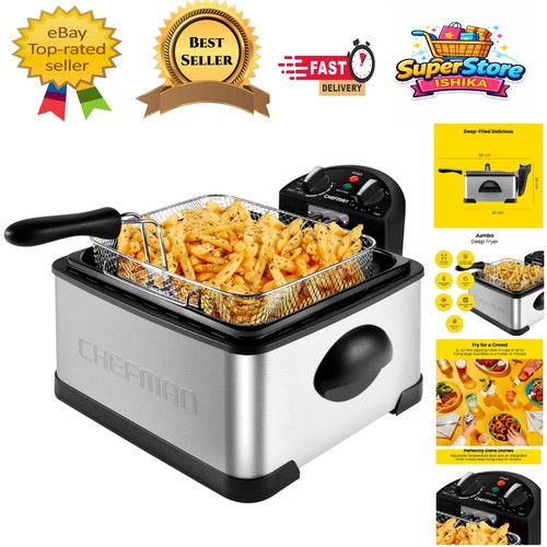 Friggitrice acciaio inox - friggitrice, in