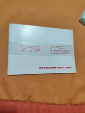 Uso e manutenzione Moto Guzzi