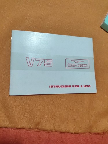 Uso manutenzione moto guzzi - uso,