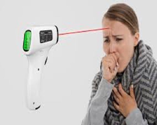 Termometro misuratore laser - termometro,