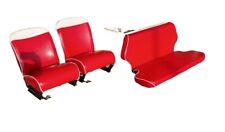 KIT FODERE FIAT  500 EPOCA. F ANT+ POST  A.Q( DA MONTARE SU SEDILI  ORIGINALI)