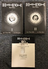Lot of 3 Death Note Black