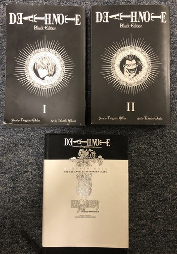 Lot death note black - 3,