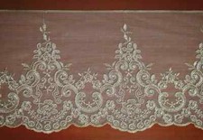 Pizzo merletto di tulle