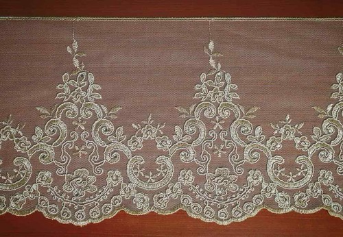 Pizzo merletto tulle - pizzo,
