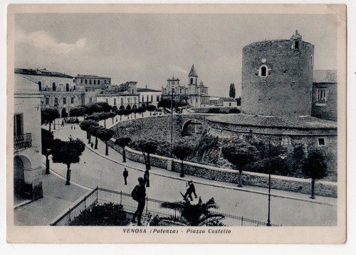 Cartolina potenza venosa - cartolina,