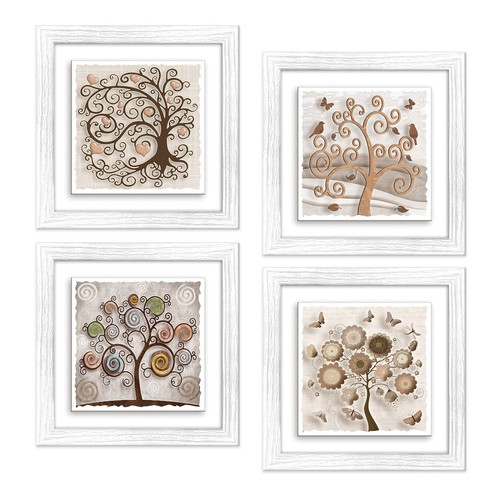Set quadri albero - set, della