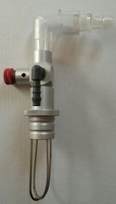 VALVOLA "De Waters" Pop-off a 3 Vie in ALLUMINIO Circuito Anestesia Veterinaria 