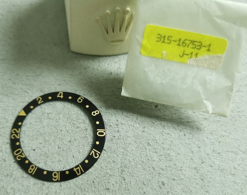 Rolex 315 16753 11 gmt - rolex, j-11