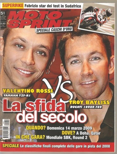 Rivista motosprint dic - rivista,