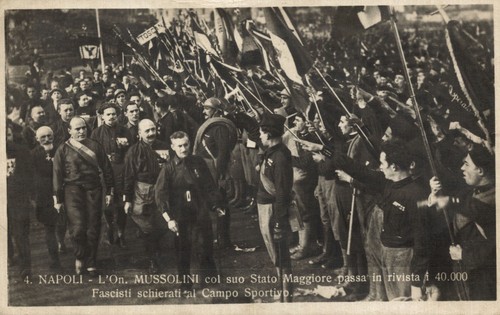 Fascismo benito mussolini - -, e