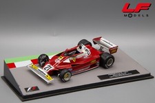 1:43 Ferrari 312 T2 1977 Gilles Villenueve - F1 Collection