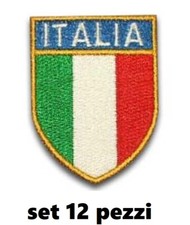 Set 12 Pezzi Patch Toppa
