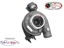 TURBO TURBINA TURBOCOMPRESSORE