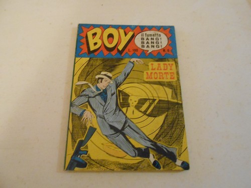 Boy lady morte il - n.6-lady, morte-il