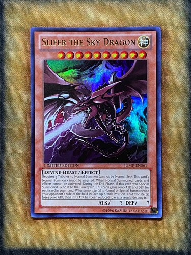 Yugioh slifer drago - yugioh, del