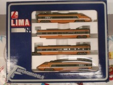 LIMA micromodels - SET TRENO TGV SCALA N - MADE ITALY