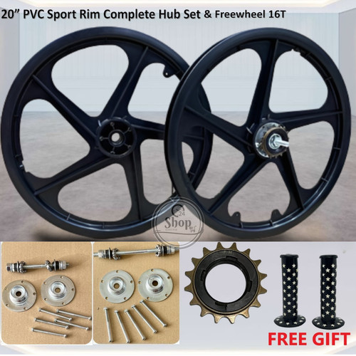 Bicicletta bmx pvc nuovo - 20",