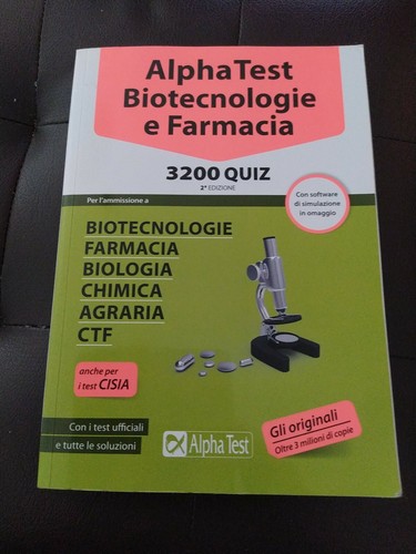 Alpha test biotecnologie - alpha,