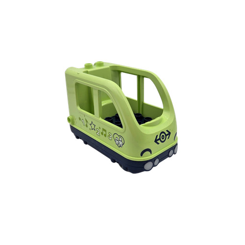 Lego treno duplo - treno, ferrovia