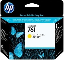 ORIGINAL HP Testina per stampa giallo CH645A 761
