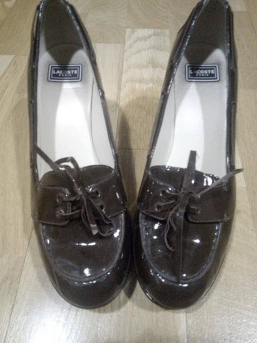 Tacchi donna lacoste - tacchi, pelle