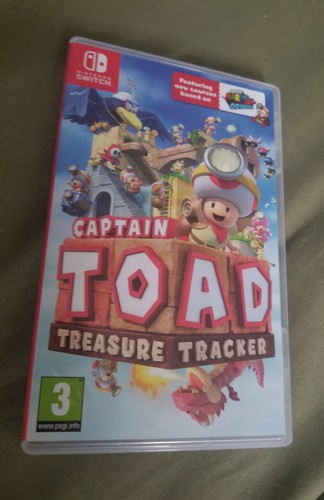 Captain toad treasure - toad's,
