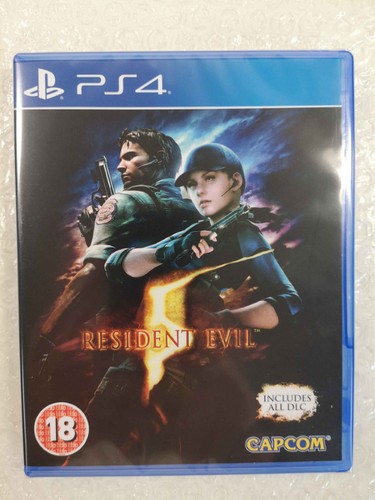 Resident evil remastered - remastered, ps4