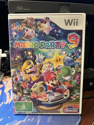 Mario party nintendo wii - mario,