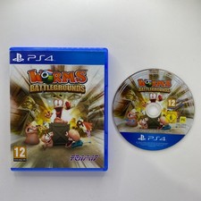 Worms Battlegrounds PS4