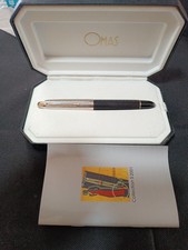 Penna Omas Come Nuova Completa Mai Usata 