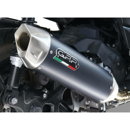 Slip muffler gpr furore - muffler, furore-x
