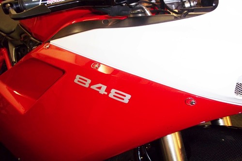 Ducati 1098 1198 848 - , inox