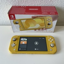 Nintendo Switch Lite Usata Gialla yellow Console Portatile 32gb Funzionante PAL