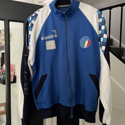Giacca diadora italia 1990 - giacca,