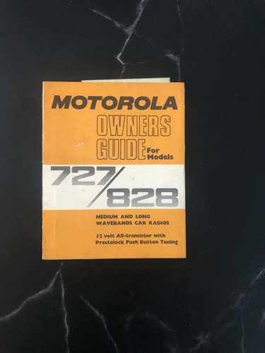 Raro autoradio motorola - autoradio,