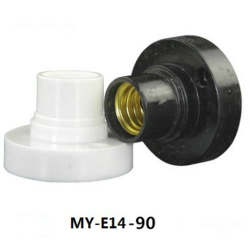 E14 lampada sostegno base - e14,
